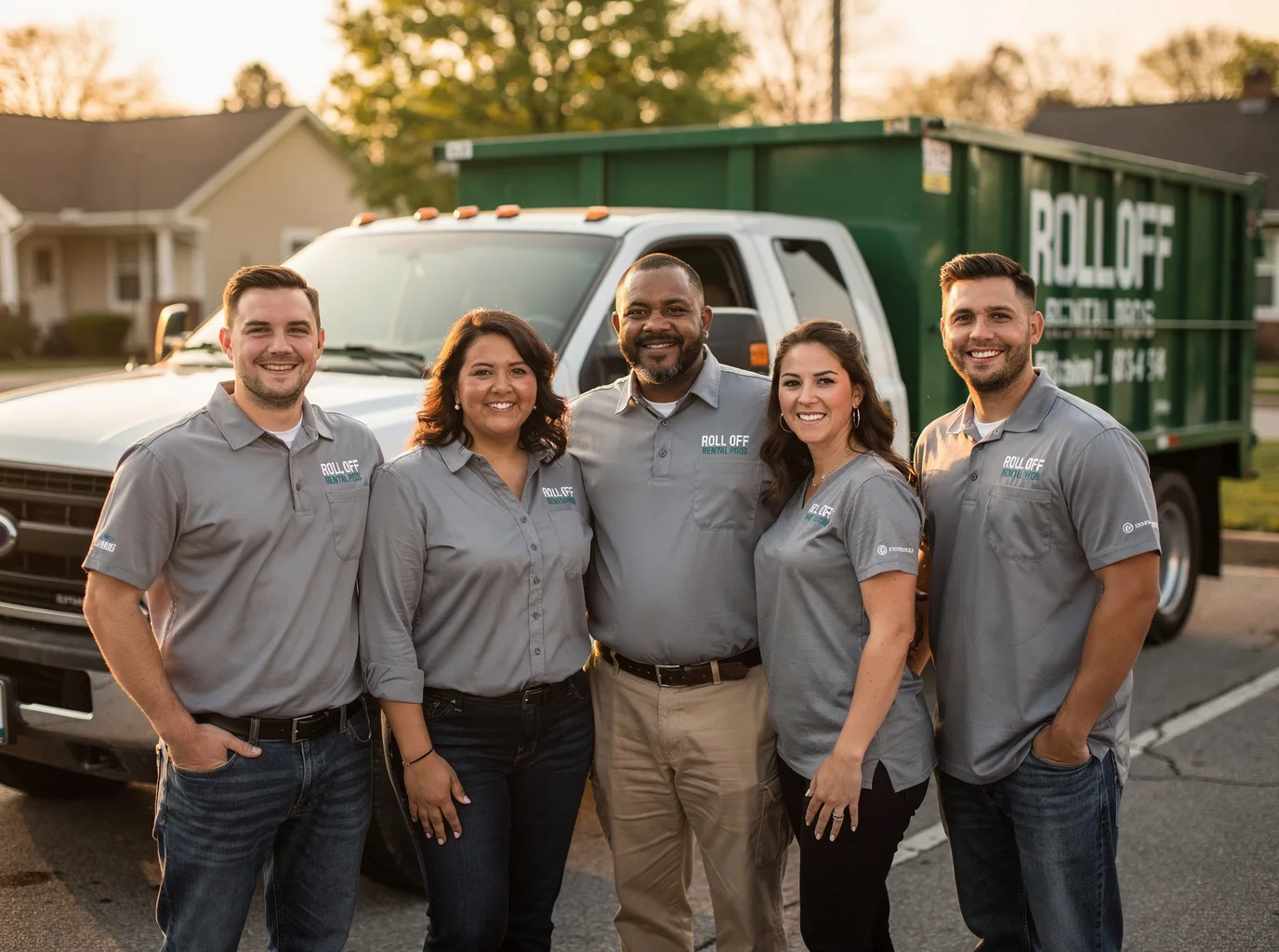 Roll Off Dumpster Rental company in Saddle River, NJ