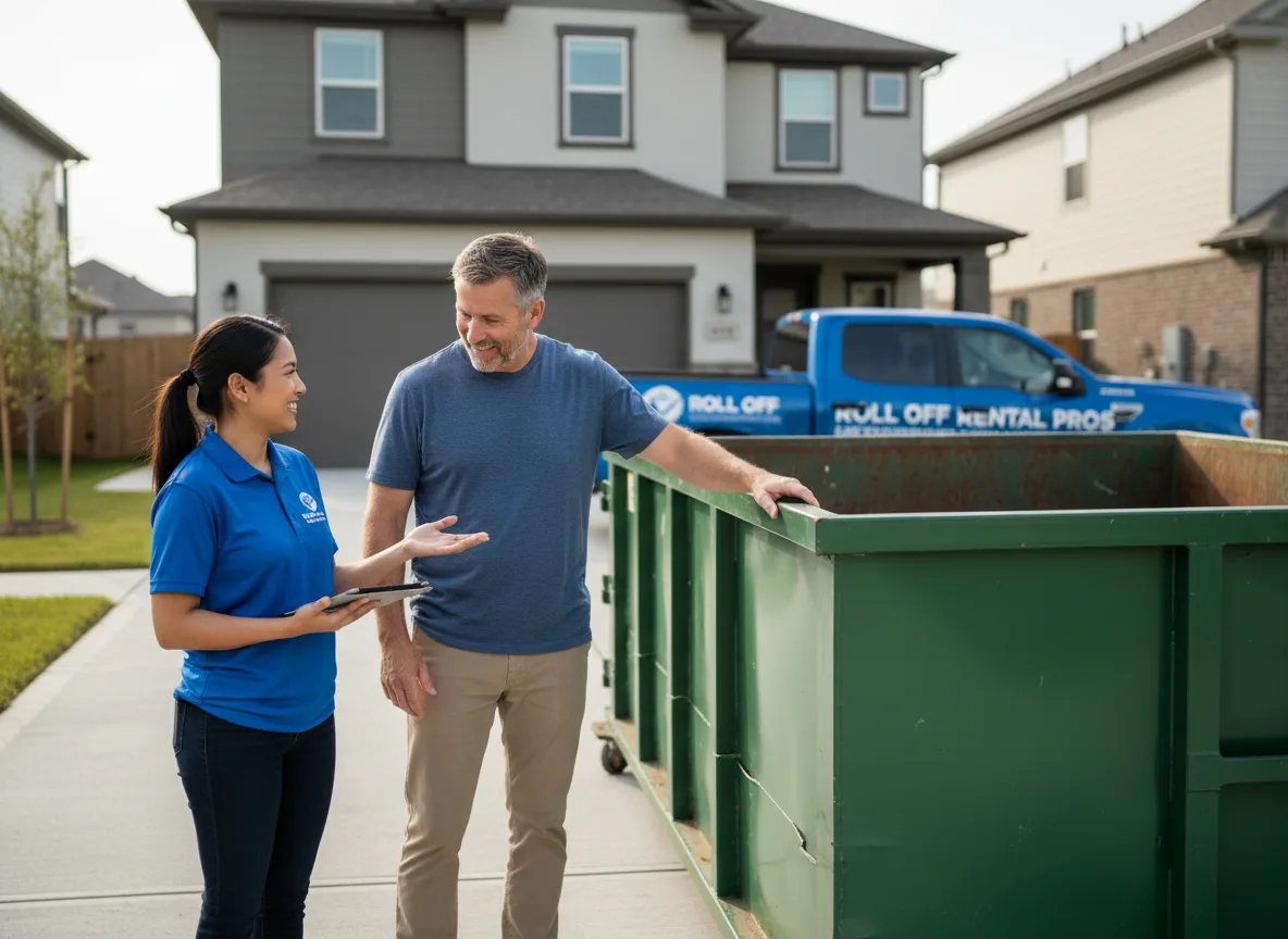Roll Off Dumpster Rental Saddle River, NJ FAQs